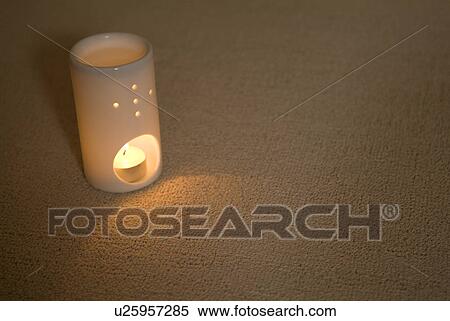 Aromatherapy burner View Large Photo Image Stock Photography - Aromatherapy burner. Fotosearch