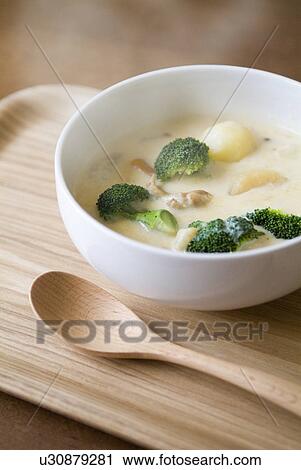 Stock Image - Bowl of stew. Fotosearch