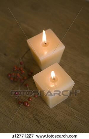 Stock Photo - Candles. Fotosearch