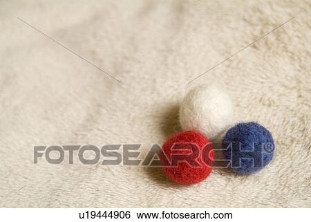 Felt balls View Large Photo Image Stock Photograph - Felt balls. Fotosearch