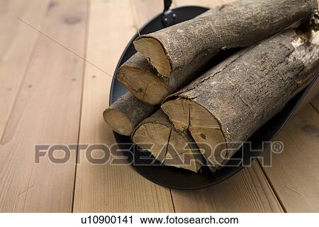 Stock Image - Firewood. Fotosearch