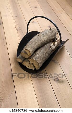 Stock Photograph - Firewood. Fotosearch