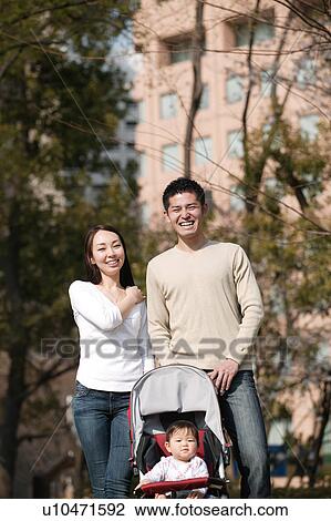 Family with baby View Large Photo Image Stock Image - Family with baby. Fotosearch