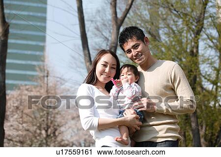 Family with baby View Large Photo Image Stock Image - Family with baby. Fotosearch