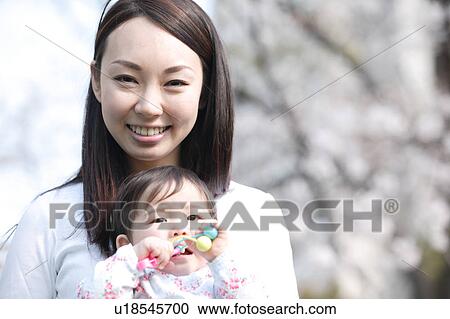 Mother and baby View Large Photo Image Stock Image - Mother and baby. Fotosearch
