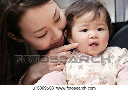 Mother and baby View Large Photo Image Stock Photo - Mother and baby. Fotosearch