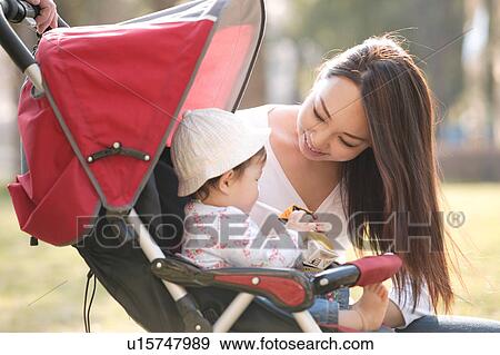 Mother and baby View Large Photo Image Stock Photo - Mother and baby. Fotosearch