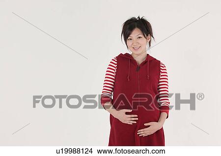 Pregnant woman View Large Photo Image Picture - Pregnant woman. Fotosearch