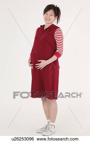 Pregnant woman View Large Photo Image Stock Photograph - Pregnant woman. Fotosearch