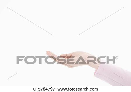 Stock Photo - Woman's hand. Fotosearch