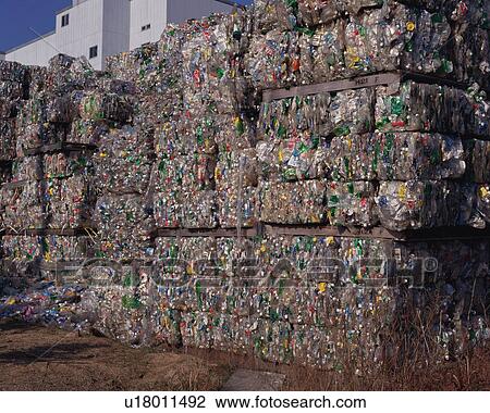 Plastic bottles for recycling View Large Photo Image Stock Image - Plastic bottles for recycling. Fotosearch