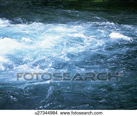 Surface of river View Large Photo Image Picture - Surface of river. Fotosearch