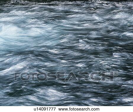 Stock Photo - Surface of river. Fotosearch