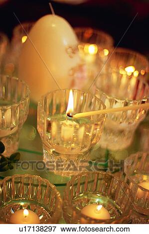Candle View Large Photo Image Stock Photo - Candle. Fotosearch