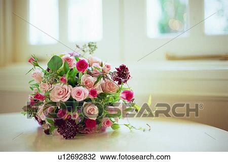 Flower bouquet View Large Photo Image Stock Image - Flower bouquet. Fotosearch