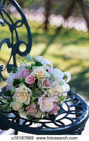 Stock Photo - Flower bouquet. Fotosearch