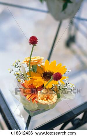 Flower bouquet View Large Photo Image Stock Photograph - Flower bouquet. Fotosearch
