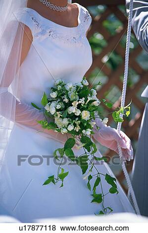 Midsection of bride and groom View Large Photo Image Stock Photo - Midsection of bride and groom. Fotosearch