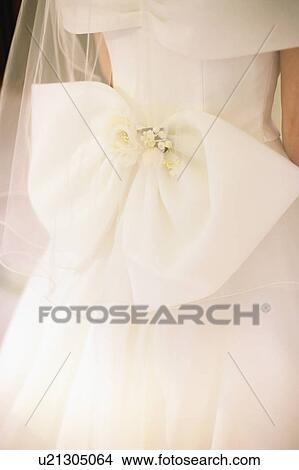 Rear view of bride View Large Photo Image Picture - Rear view of bride. Fotosearch