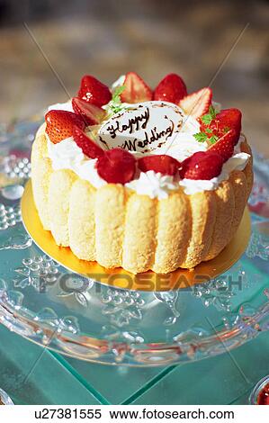 Stock Photography - Wedding Cake. Fotosearch