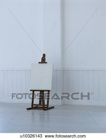A blank white canvas View Large Photo Image Stock Image - A blank white canvas. Fotosearch