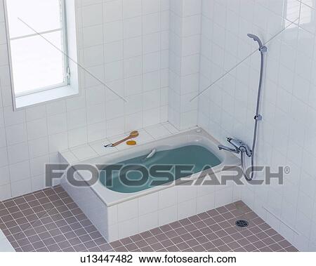 Stock Image - Bathroom. Fotosearch