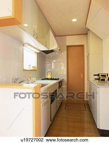 Kitchen View Large Photo Image Stock Image - Kitchen. Fotosearch