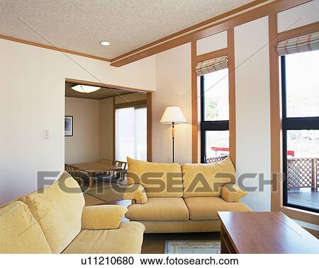 Stock Image - Living Room. Fotosearch