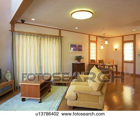 Living Room View Large Photo Image Stock Image - Living Room. Fotosearch