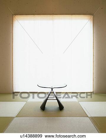 Tatami room View Large Photo Image Stock Photo - Tatami room. Fotosearch