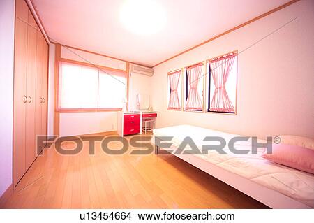 Bedroom View Large Photo Image Picture - Bedroom. Fotosearch