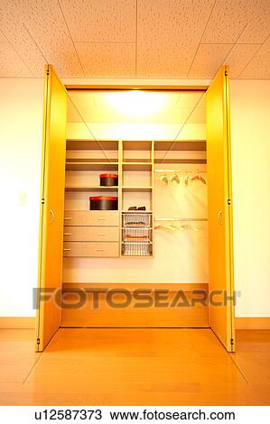 Closet View Large Photo Image Stock Image - Closet. Fotosearch