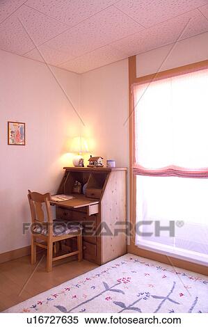 Stock Photography - Desk in a room. Fotosearch