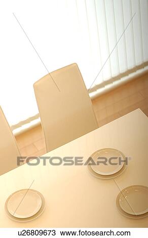 Dining table View Large Photo Image Stock Image - Dining table. Fotosearch