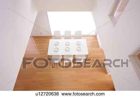 Dining table View Large Photo Image Stock Photo - Dining table. Fotosearch
