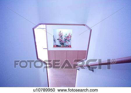 Stock Image - Entrance Hall. Fotosearch