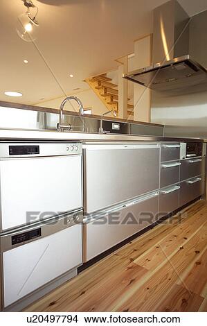 Kitchen View Large Photo Image Picture - Kitchen. Fotosearch
