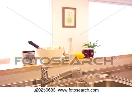 Stock Image - Kitchen. Fotosearch