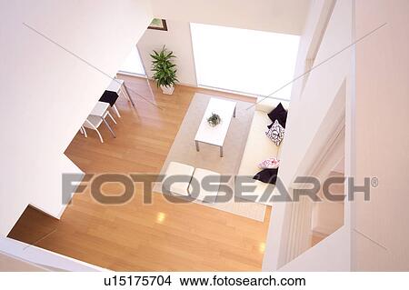 Living Room View Large Photo Image Picture - Living Room. Fotosearch
