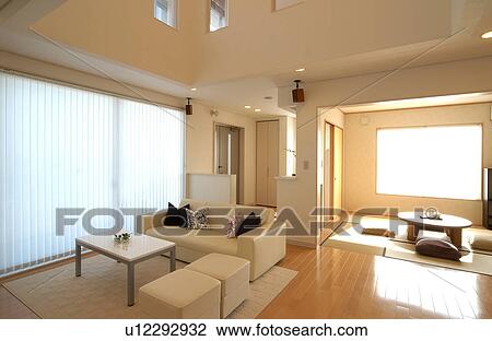 Living Room View Large Photo Image Stock Image - Living Room. Fotosearch