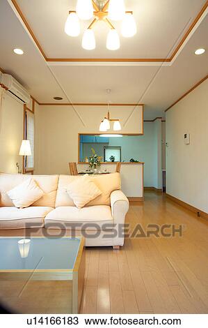 Stock Image - Living Room. Fotosearch