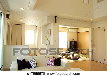 Stock Image - Living Room. Fotosearch