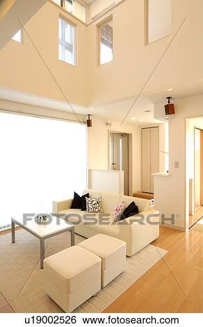 Living Room View Large Photo Image Stock Photograph - Living Room. Fotosearch