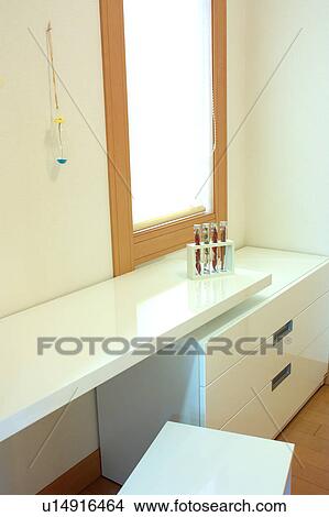 Picture - Shelf in a room. Fotosearch
