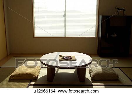 Tatami room View Large Photo Image Picture - Tatami room. Fotosearch