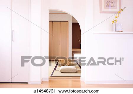 Stock Image - Tatami room. Fotosearch