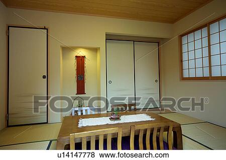 Stock Photo - Tatami room. Fotosearch