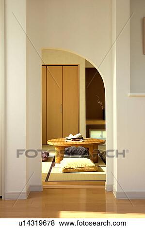 Stock Photo - Tatami room. Fotosearch