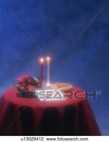 Candlelit table View Large Photo Image Stock Image - Candlelit table. Fotosearch