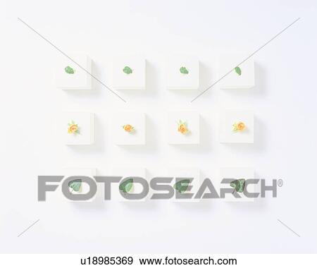 Line up of small gift boxes View Large Photo Image Stock Photo - Line up of small gift boxes. Fotosearch